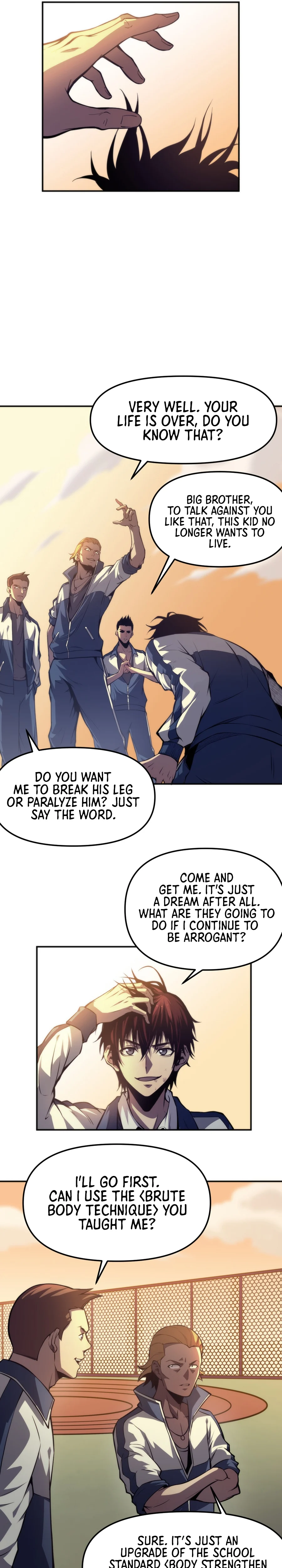 Heavenly Solo Defender Chapter 1 - Page 18