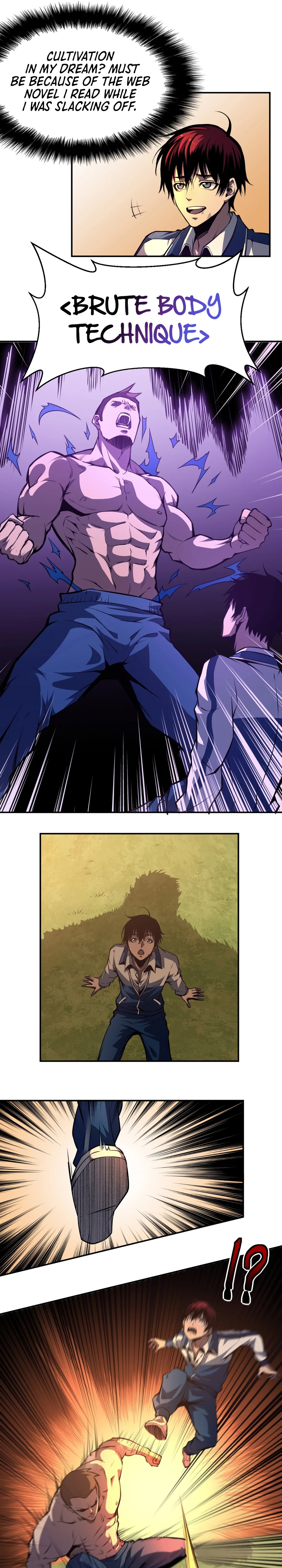 Heavenly Solo Defender Chapter 1 - Page 20