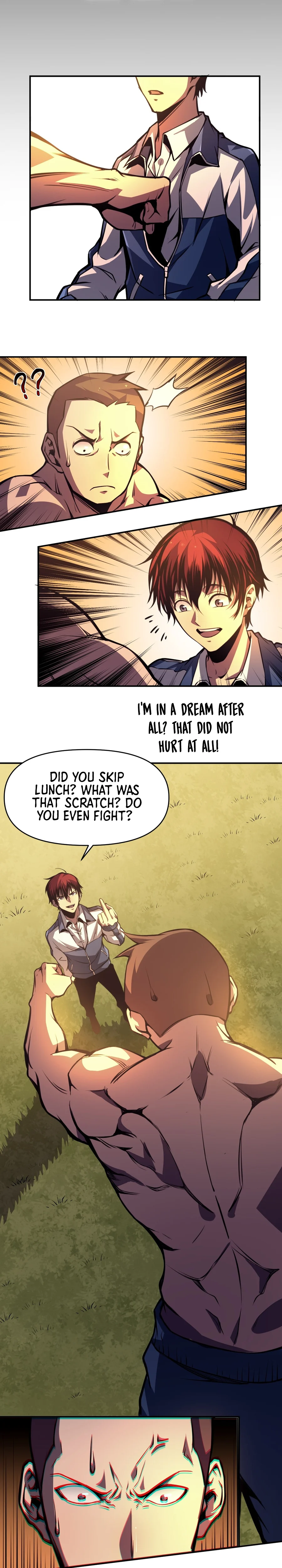 Heavenly Solo Defender Chapter 1 - Page 24