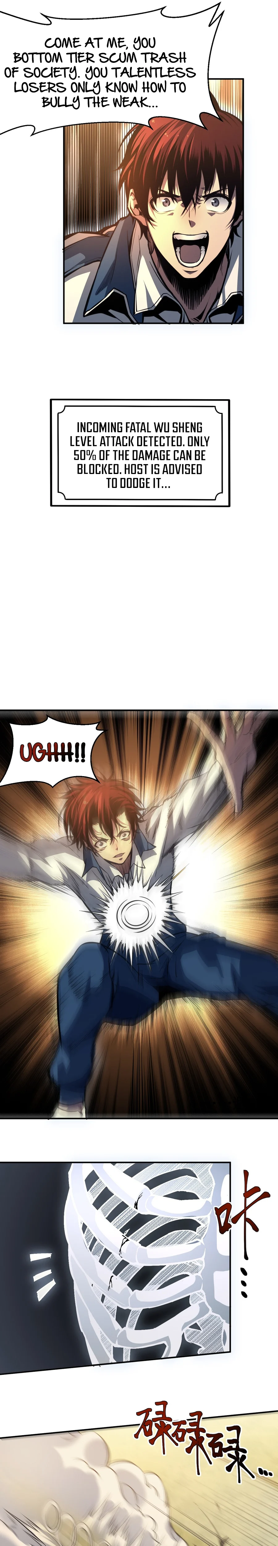 Heavenly Solo Defender Chapter 1 - Page 30