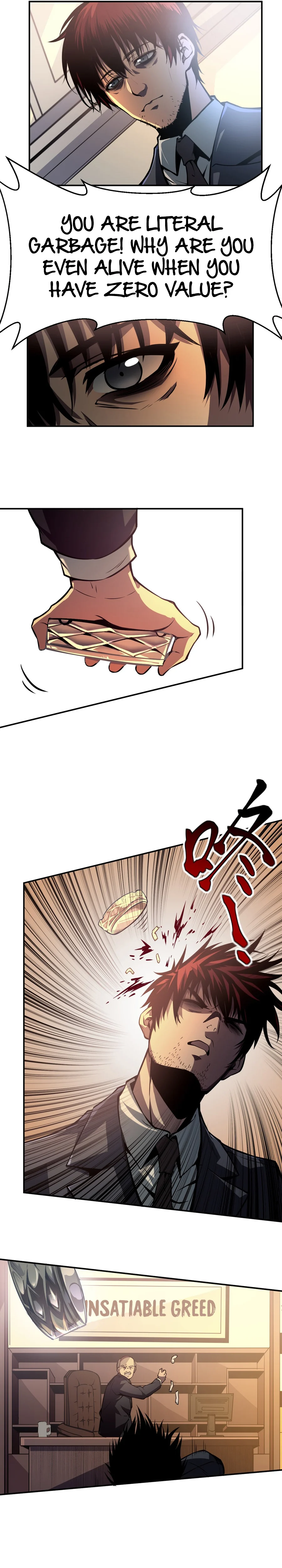 Heavenly Solo Defender Chapter 1 - Page 4