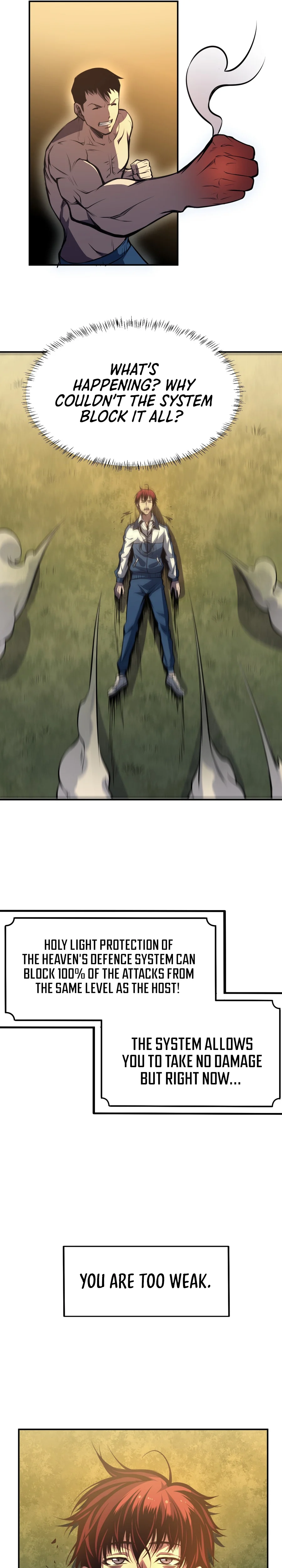 Heavenly Solo Defender Chapter 1 - Page 32