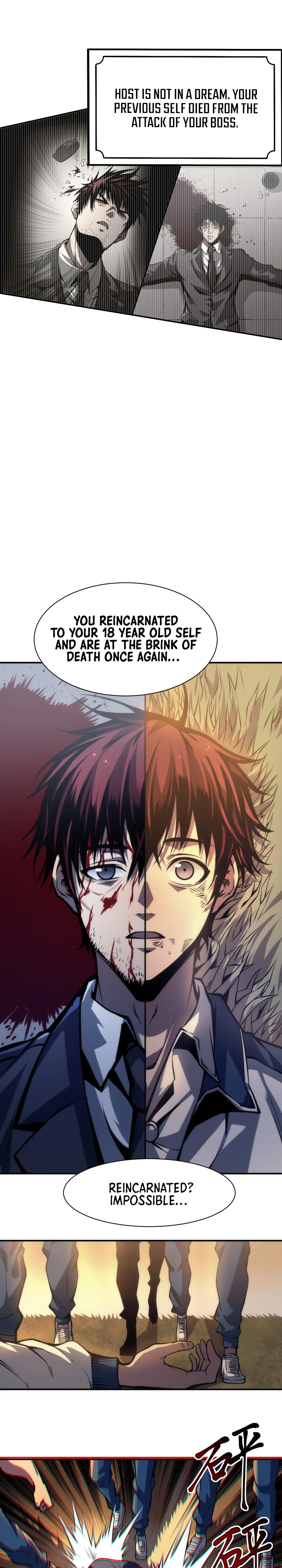 Heavenly Solo Defender Chapter 1 - Page 34