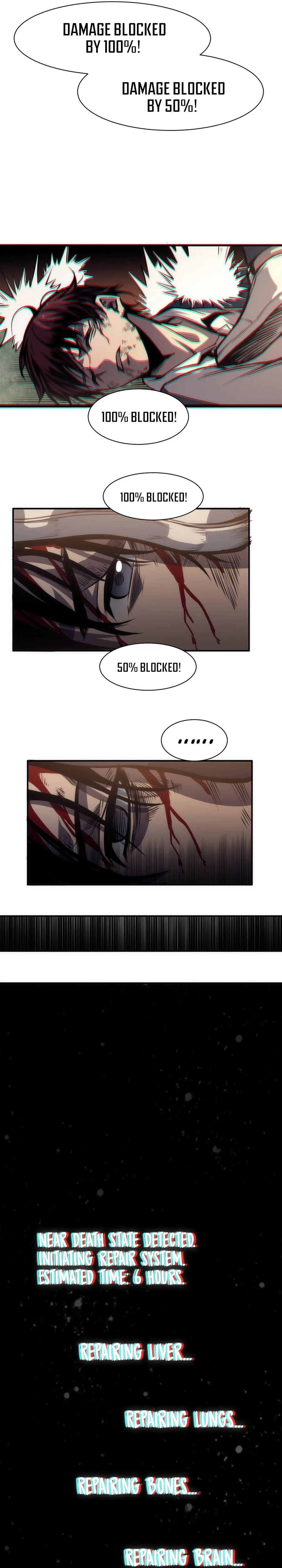 Heavenly Solo Defender Chapter 1 - Page 36