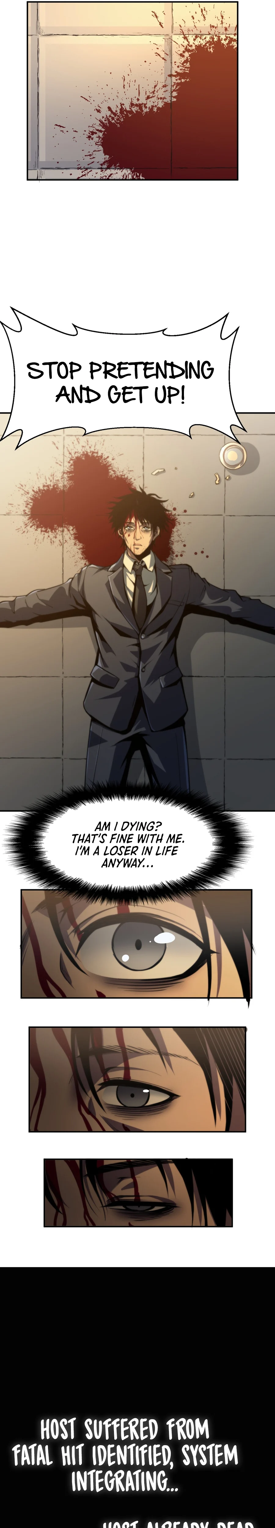 Heavenly Solo Defender Chapter 1 - Page 6