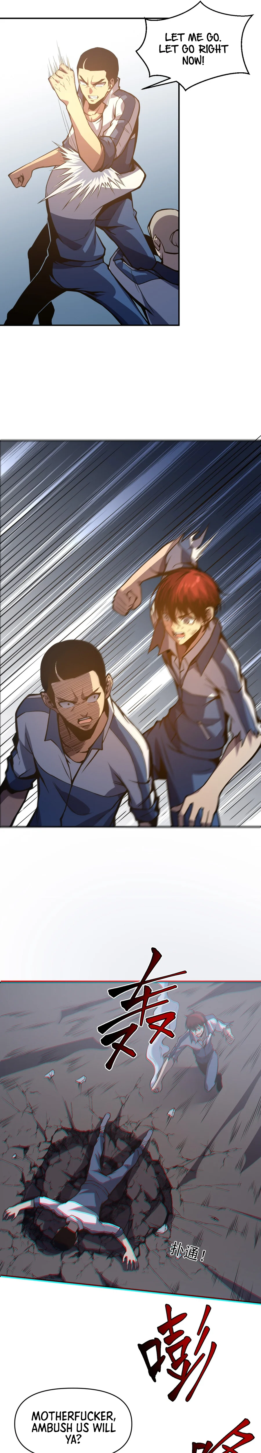 Heavenly Solo Defender Chapter 10 - Page 13