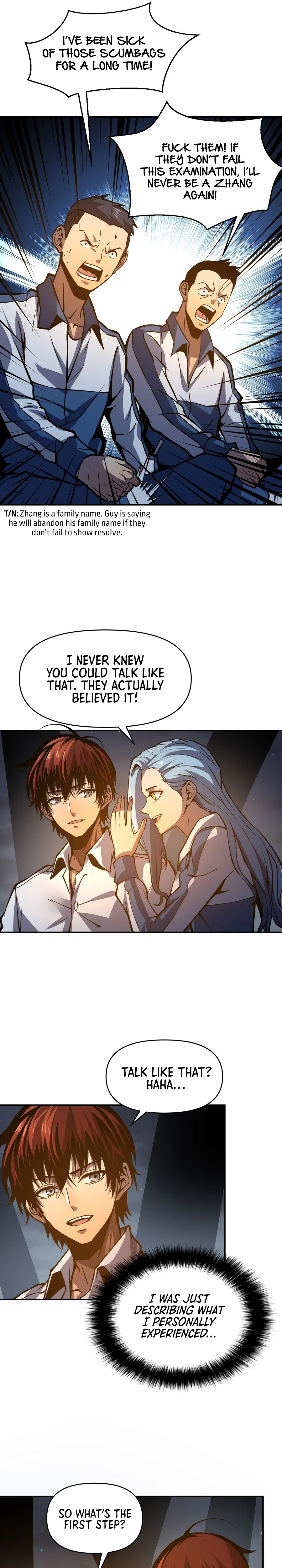 Heavenly Solo Defender Chapter 10 - Page 28