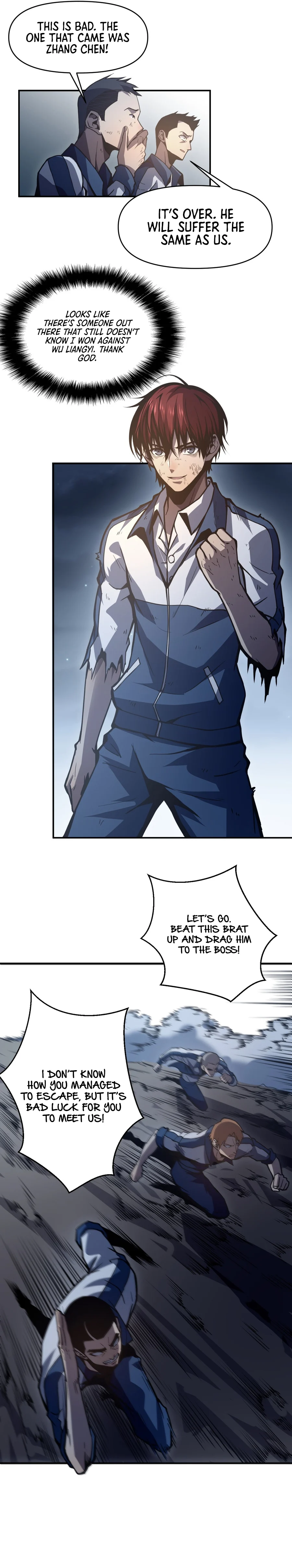 Heavenly Solo Defender Chapter 10 - Page 4