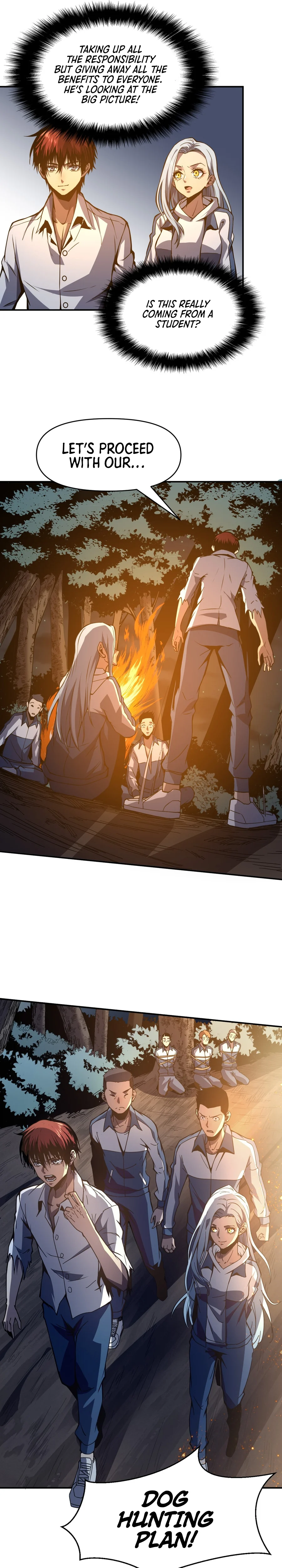 Heavenly Solo Defender Chapter 10 - Page 33