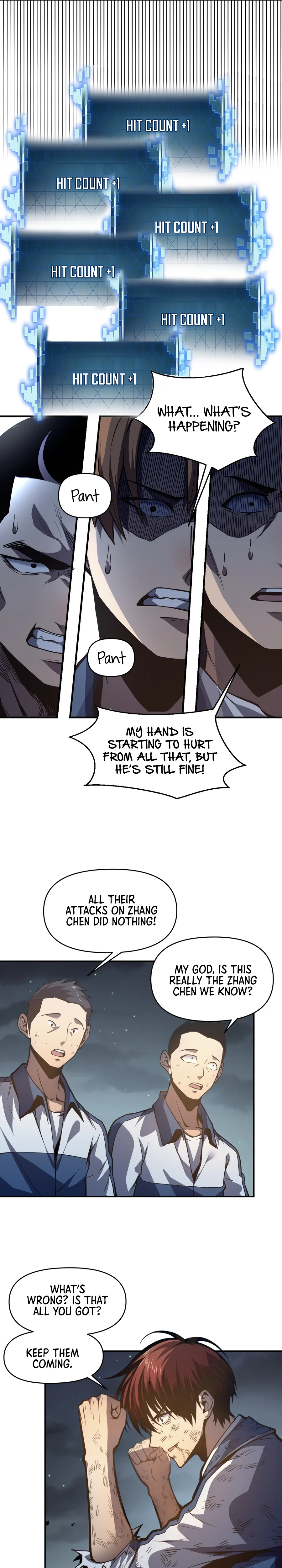 Heavenly Solo Defender Chapter 10 - Page 6