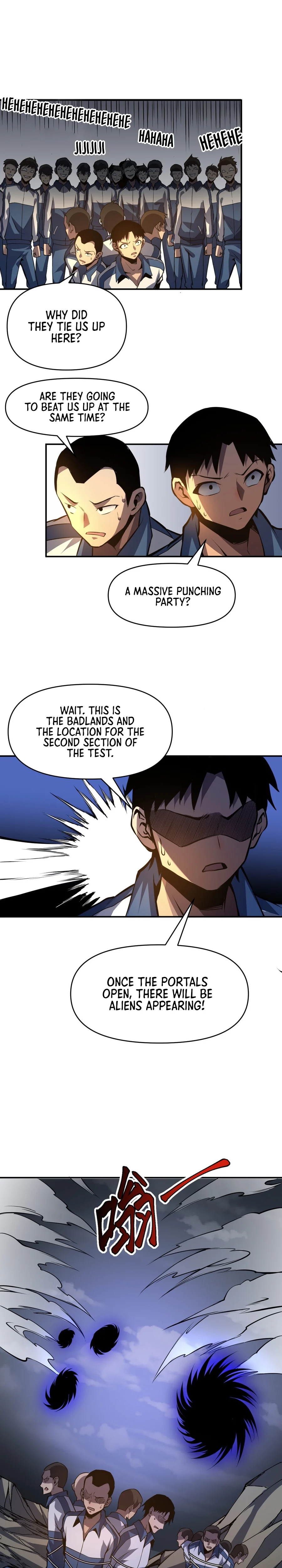 Heavenly Solo Defender Chapter 11 - Page 18
