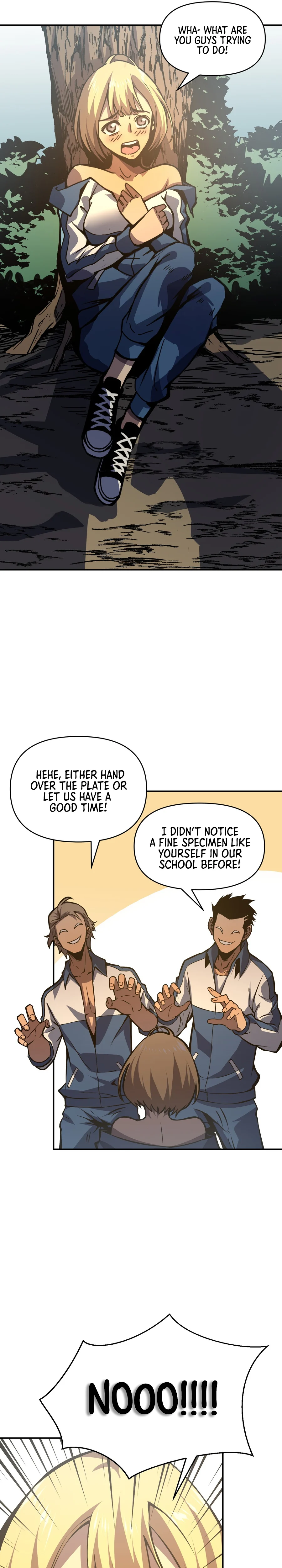 Heavenly Solo Defender Chapter 11 - Page 3