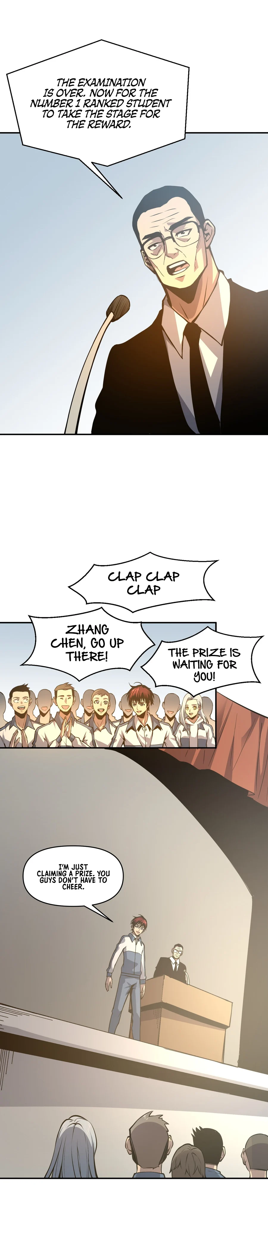 Heavenly Solo Defender Chapter 11 - Page 29