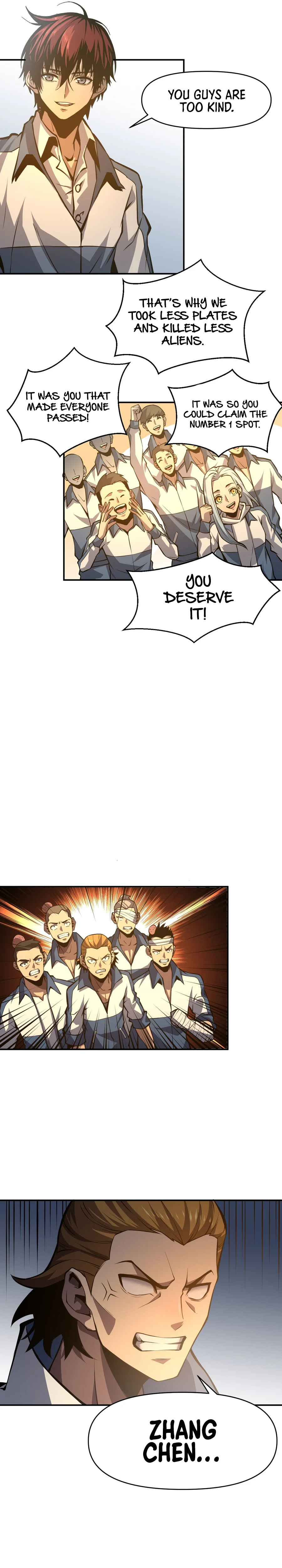 Heavenly Solo Defender Chapter 11 - Page 30