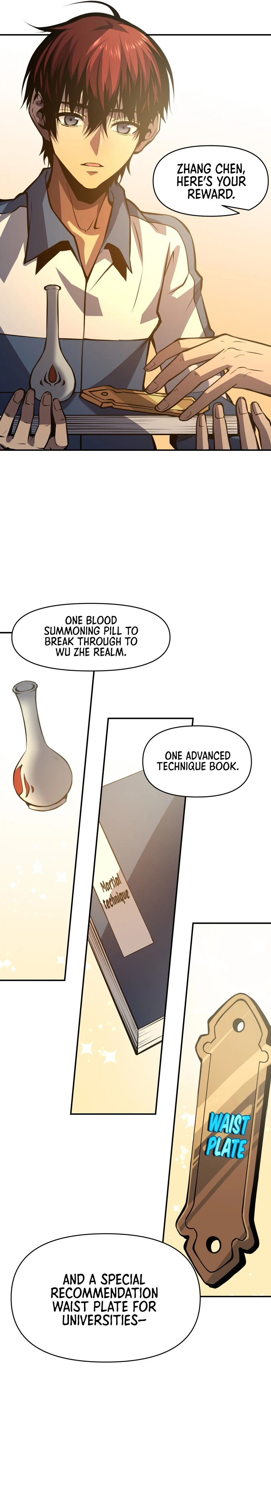 Heavenly Solo Defender Chapter 11 - Page 32