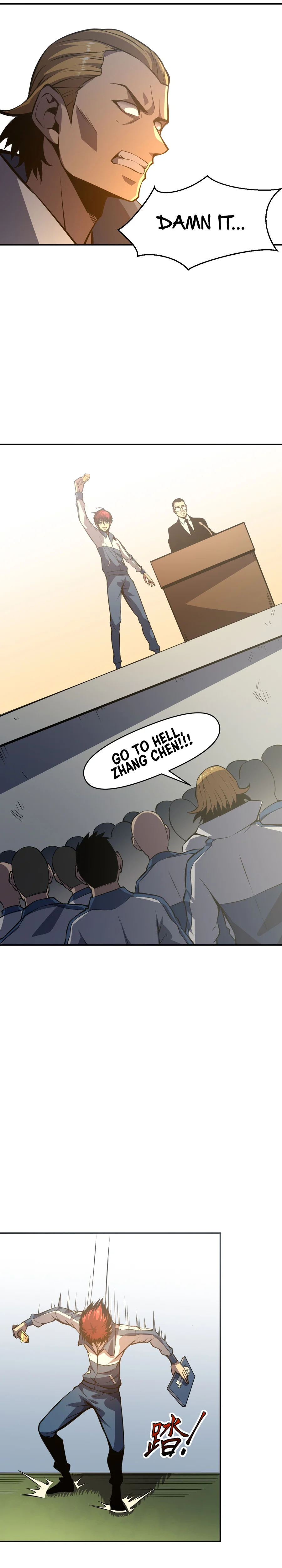 Heavenly Solo Defender Chapter 11 - Page 36