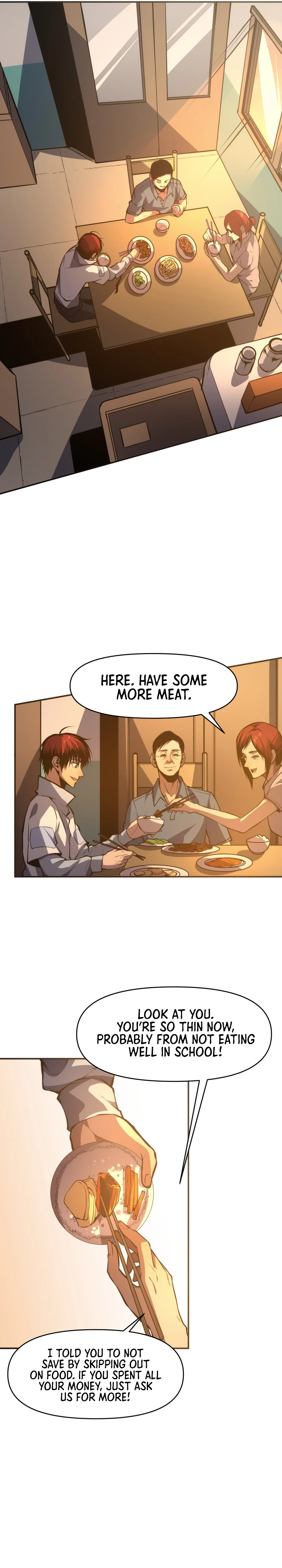 Heavenly Solo Defender Chapter 12 - Page 25