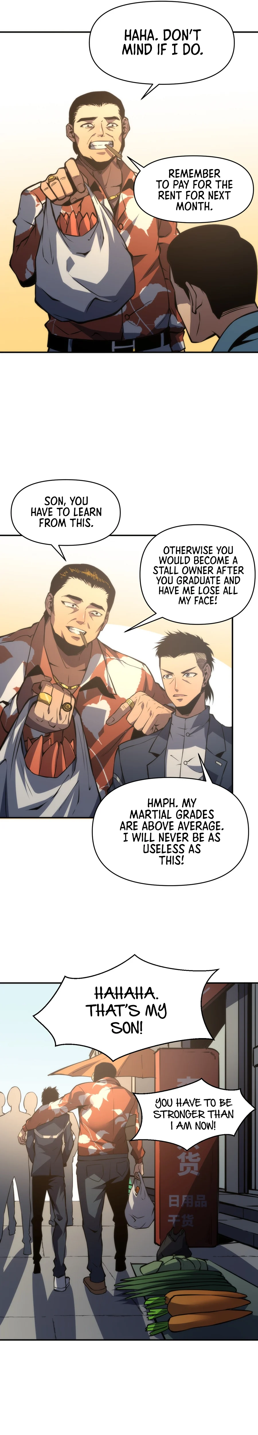Heavenly Solo Defender Chapter 12 - Page 39
