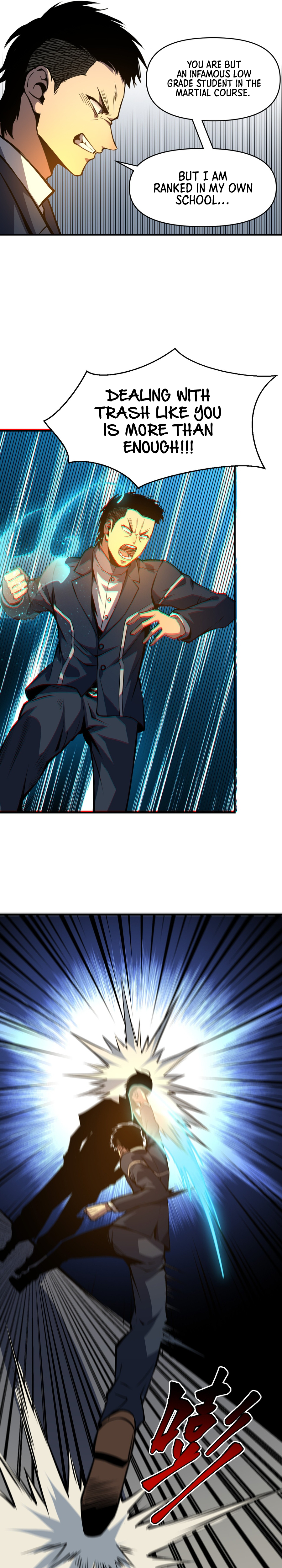 Heavenly Solo Defender Chapter 13 - Page 11