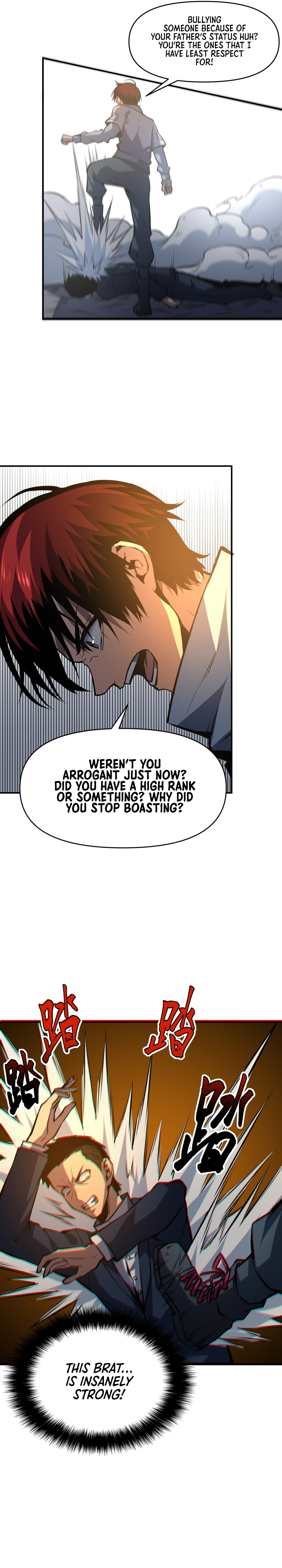 Heavenly Solo Defender Chapter 13 - Page 20