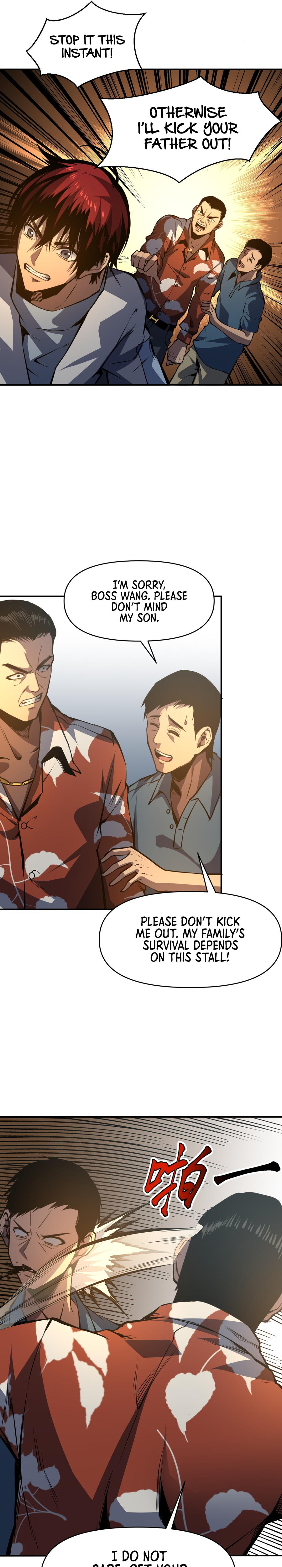 Heavenly Solo Defender Chapter 13 - Page 22
