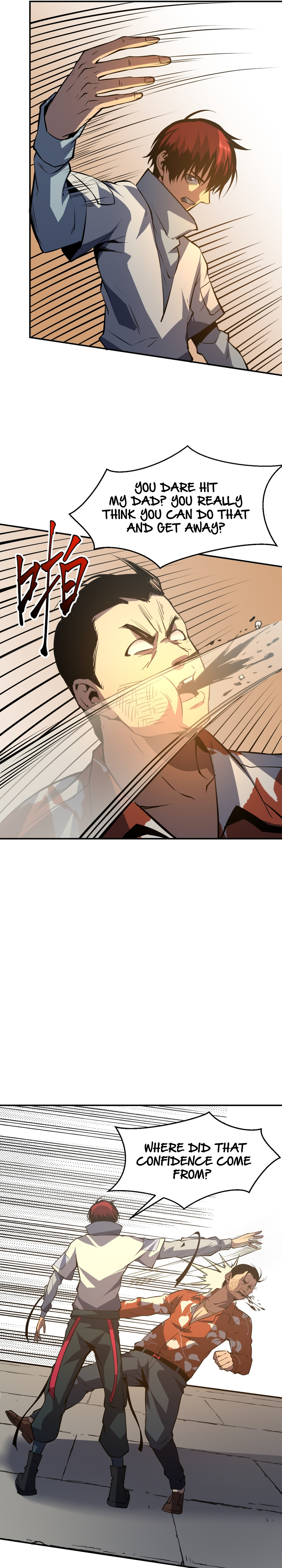 Heavenly Solo Defender Chapter 13 - Page 24