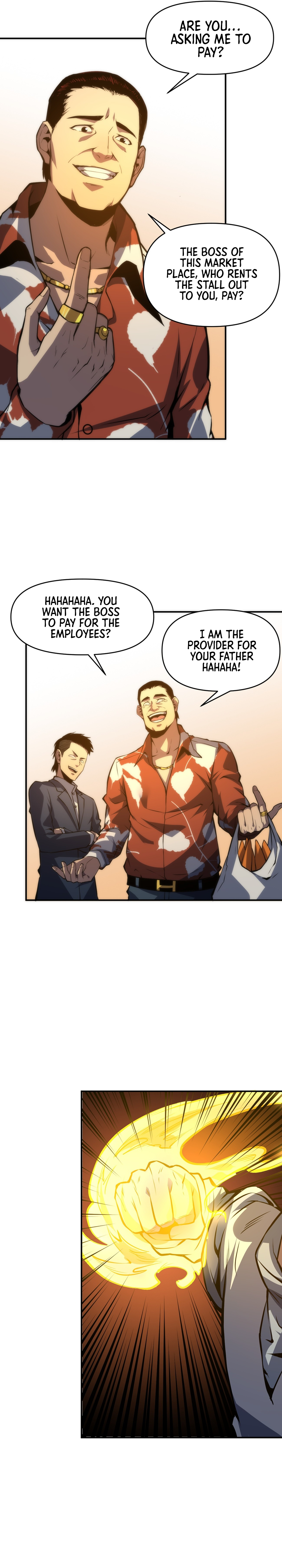 Heavenly Solo Defender Chapter 13 - Page 4