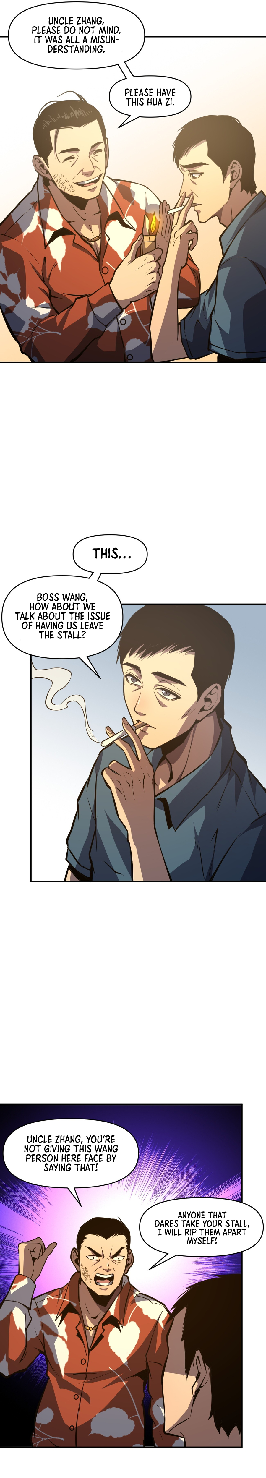 Heavenly Solo Defender Chapter 13 - Page 33