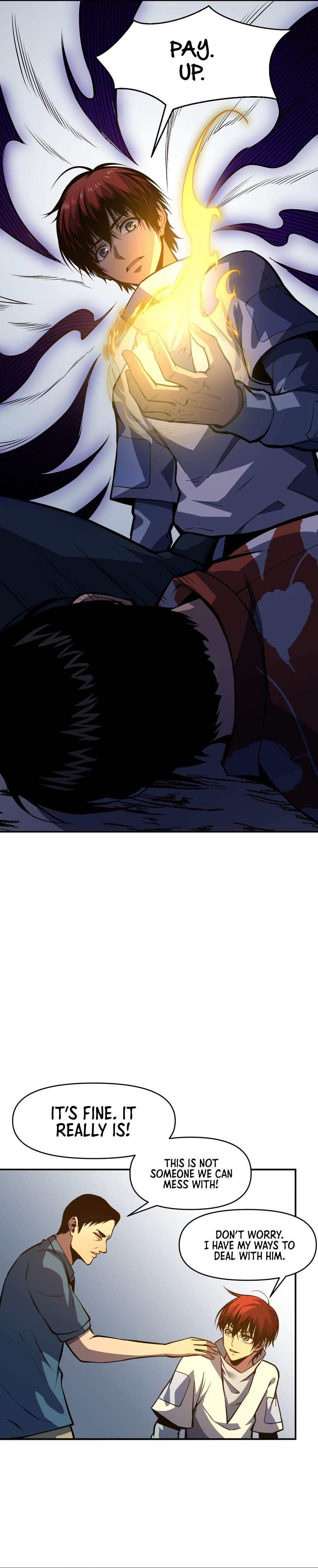 Heavenly Solo Defender Chapter 13 - Page 8