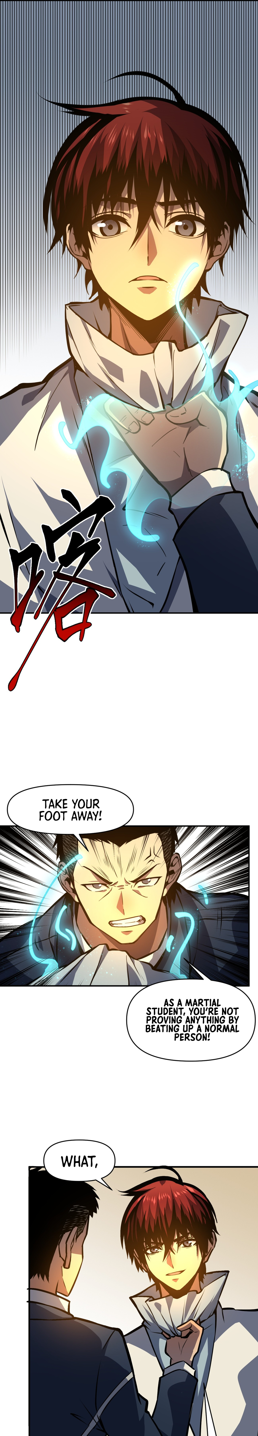Heavenly Solo Defender Chapter 13 - Page 9