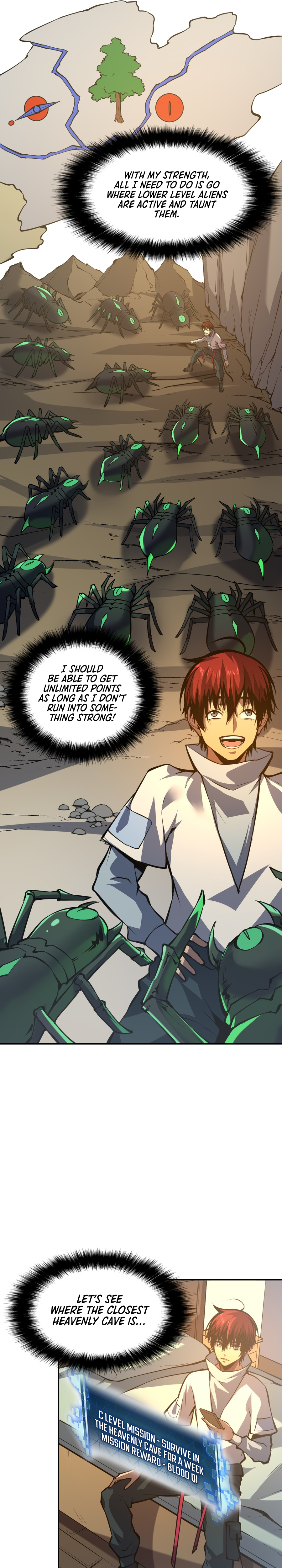Heavenly Solo Defender Chapter 14 - Page 12