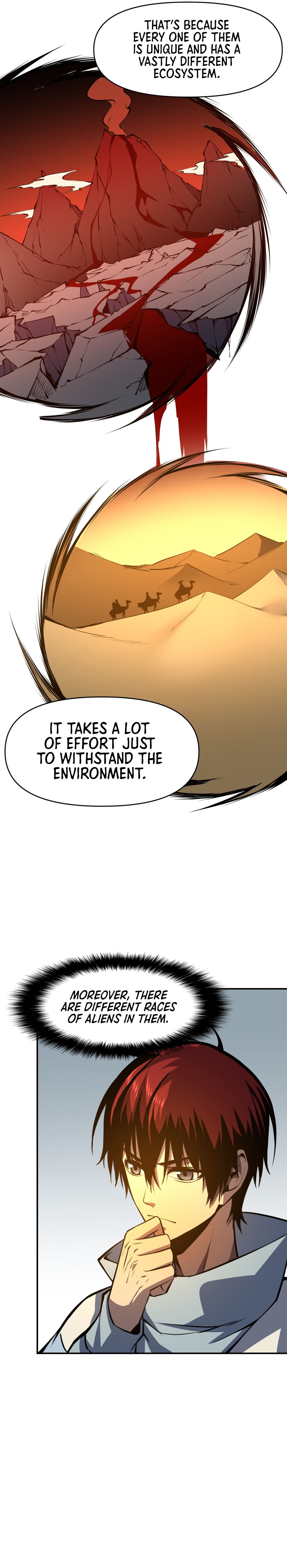 Heavenly Solo Defender Chapter 14 - Page 8