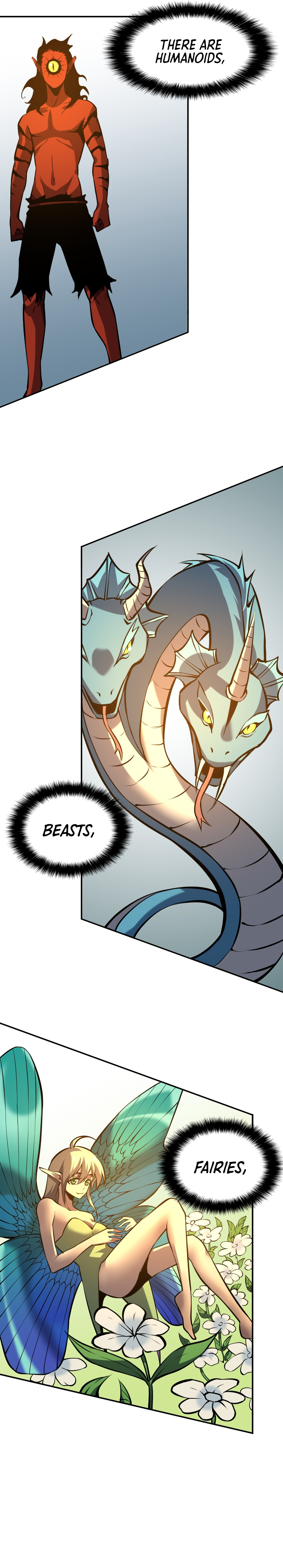 Heavenly Solo Defender Chapter 14 - Page 9