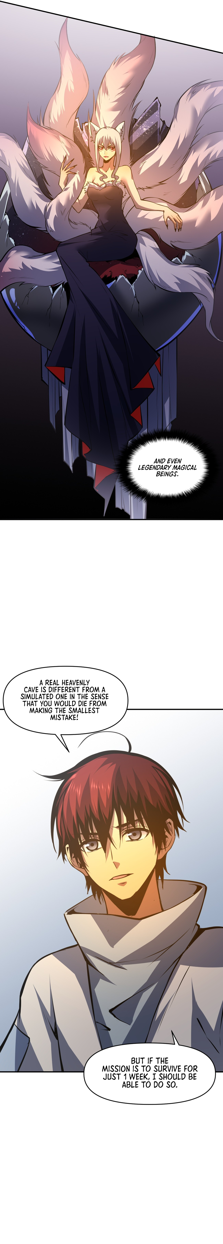 Heavenly Solo Defender Chapter 14 - Page 10