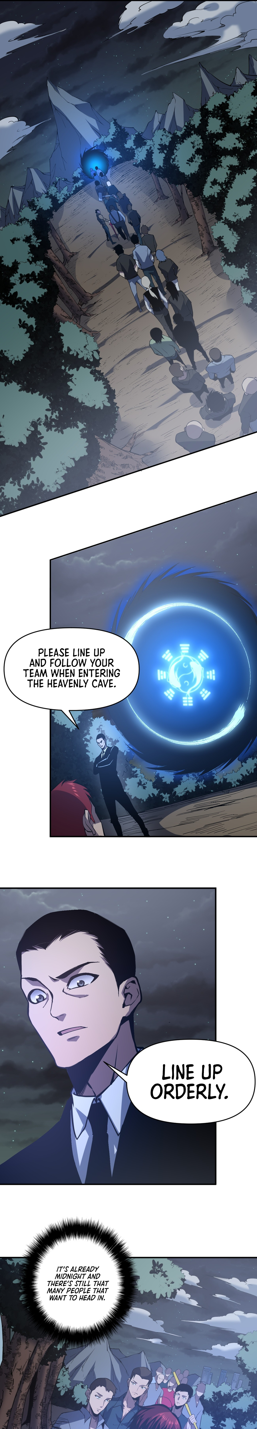 Heavenly Solo Defender Chapter 15 - Page 11