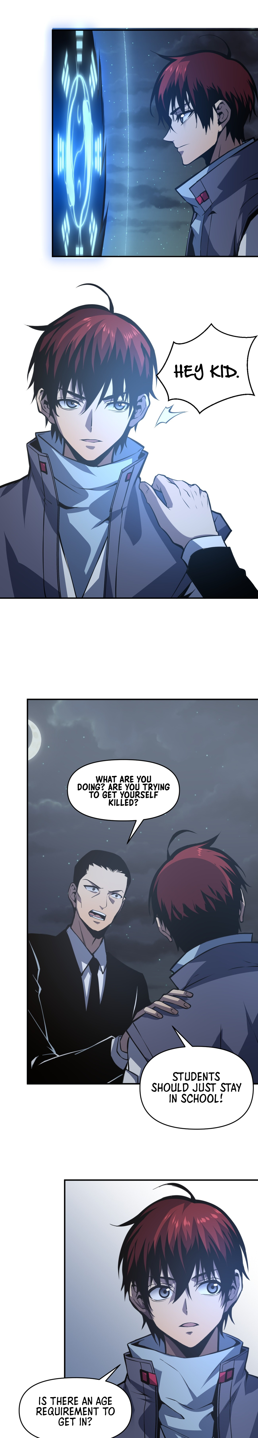 Heavenly Solo Defender Chapter 15 - Page 13