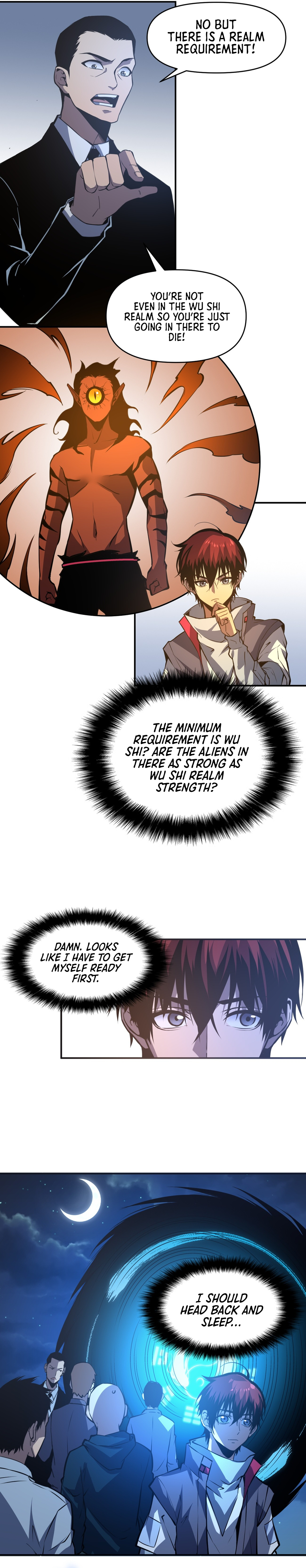 Heavenly Solo Defender Chapter 15 - Page 15