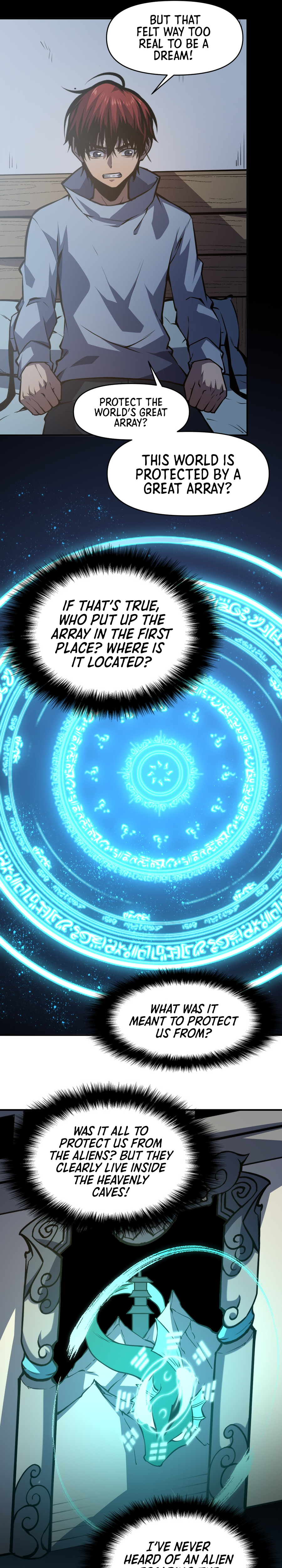 Heavenly Solo Defender Chapter 15 - Page 4