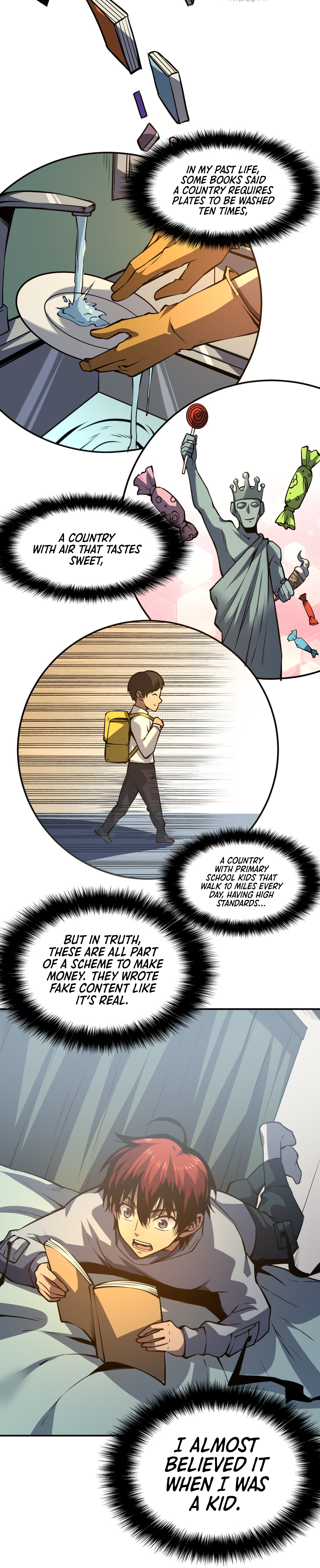 Heavenly Solo Defender Chapter 15 - Page 7