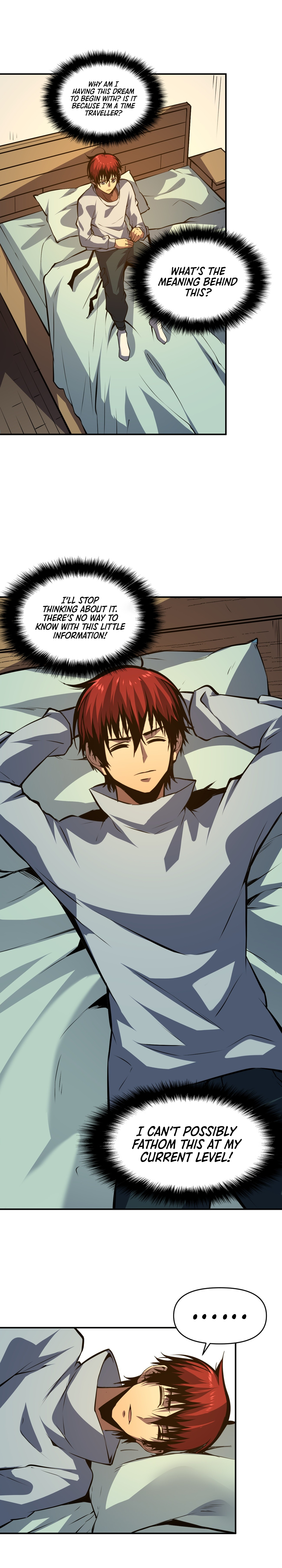 Heavenly Solo Defender Chapter 15 - Page 8