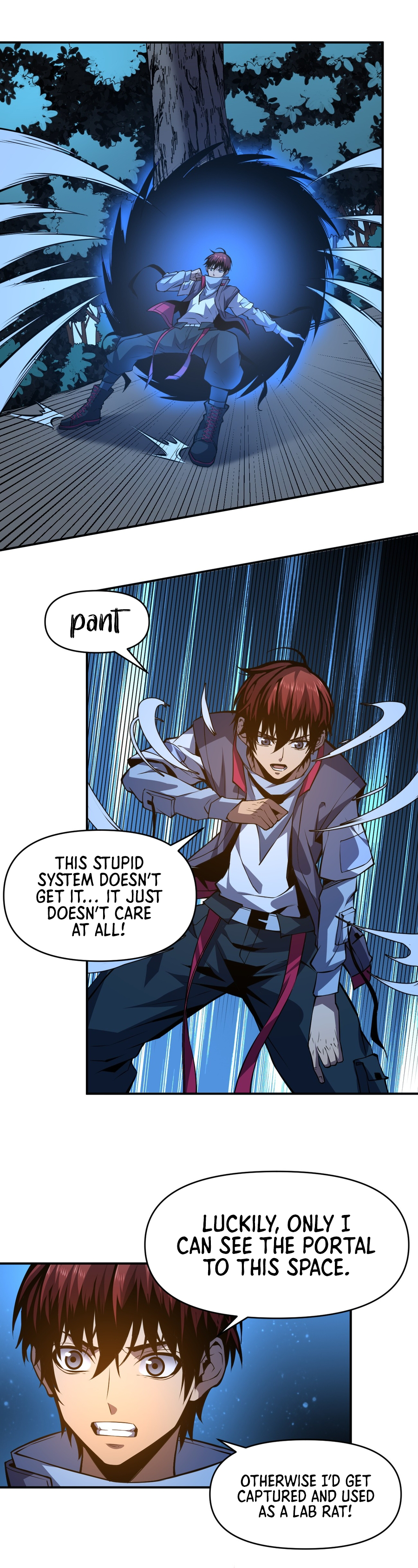 Heavenly Solo Defender Chapter 16 - Page 2