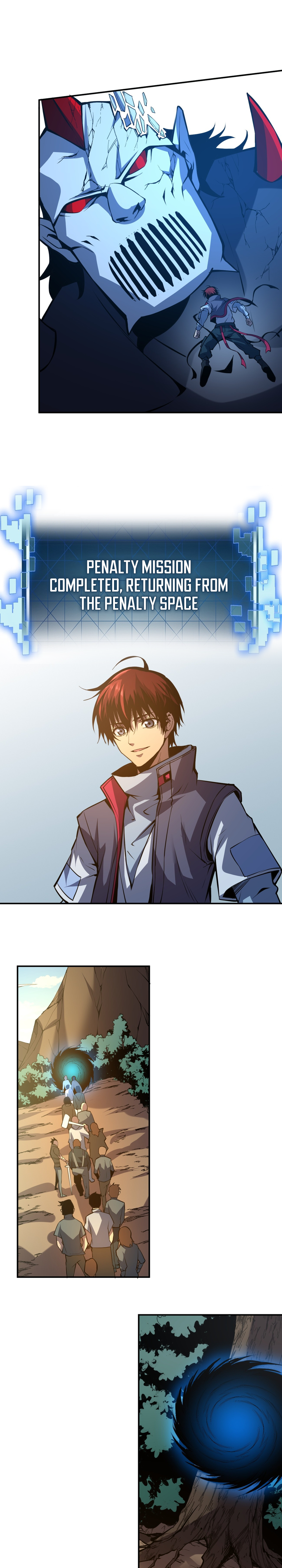 Heavenly Solo Defender Chapter 16 - Page 15