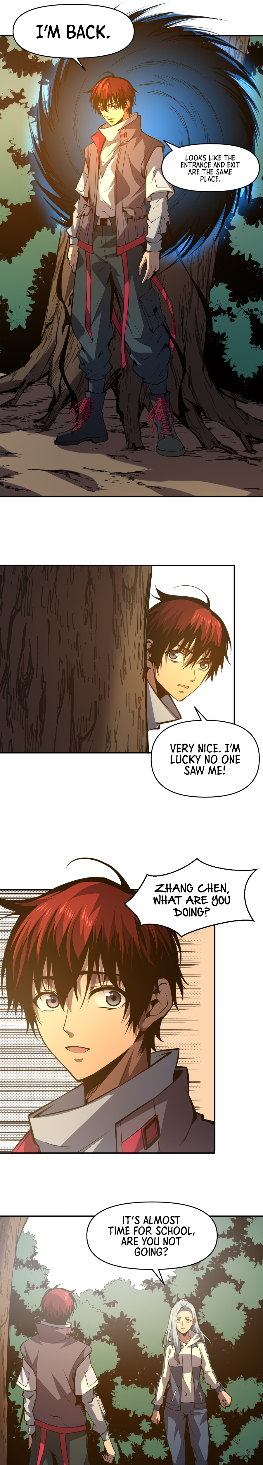 Heavenly Solo Defender Chapter 16 - Page 17