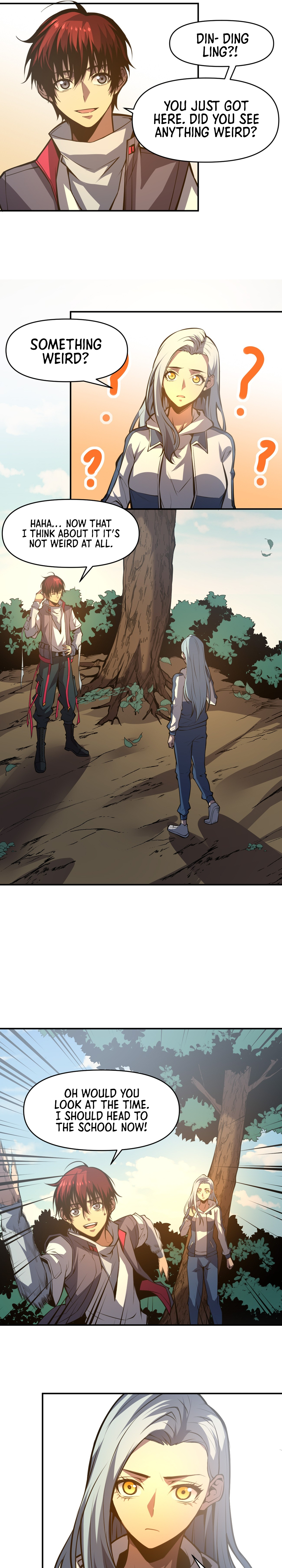 Heavenly Solo Defender Chapter 16 - Page 19