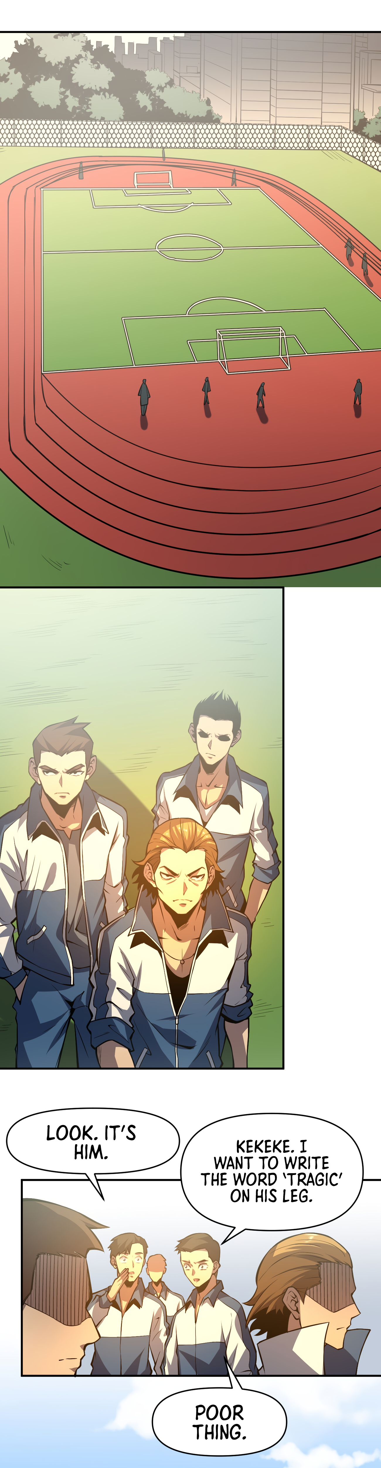 Heavenly Solo Defender Chapter 17 - Page 2