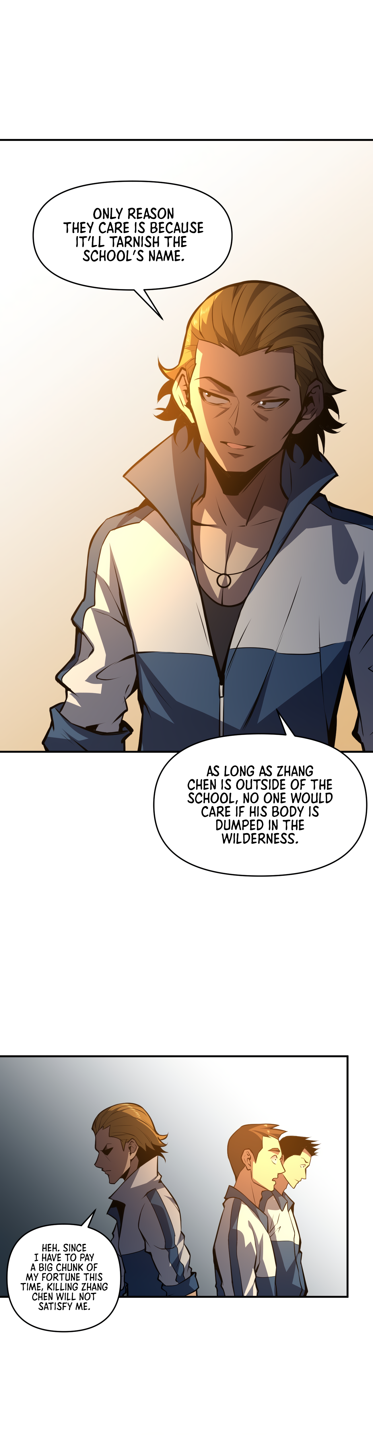 Heavenly Solo Defender Chapter 17 - Page 14