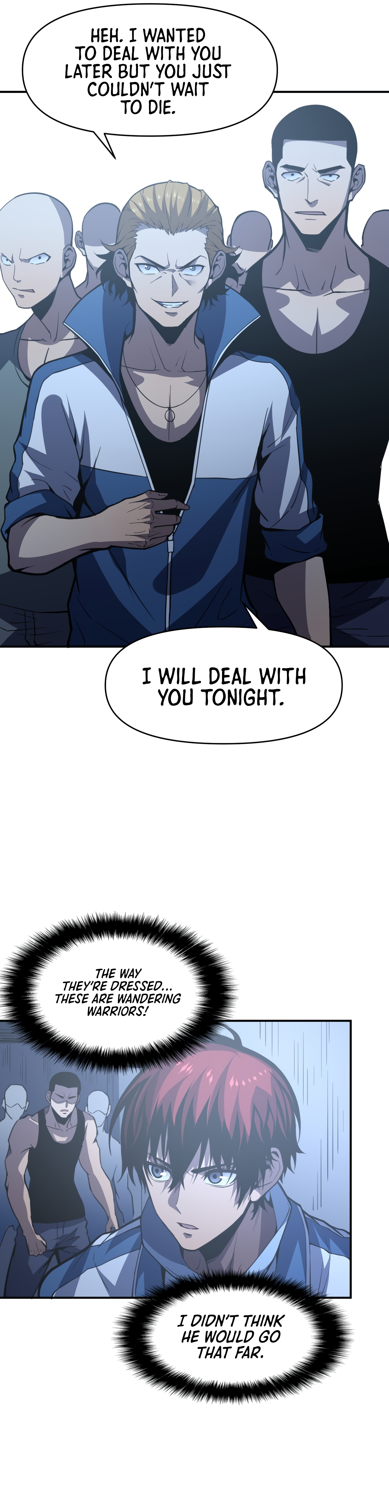 Heavenly Solo Defender Chapter 17 - Page 20