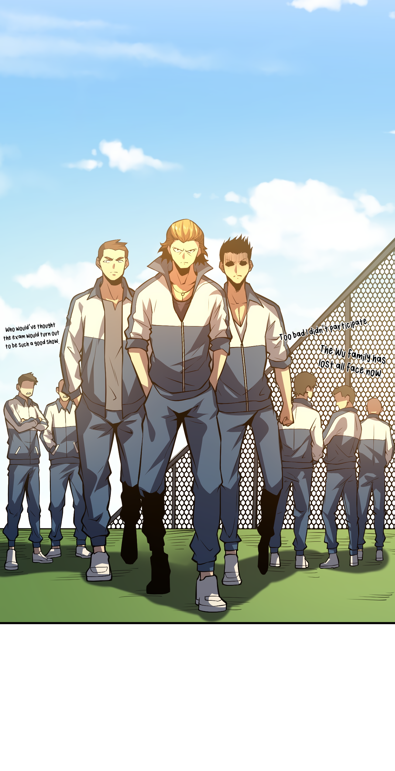 Heavenly Solo Defender Chapter 17 - Page 3