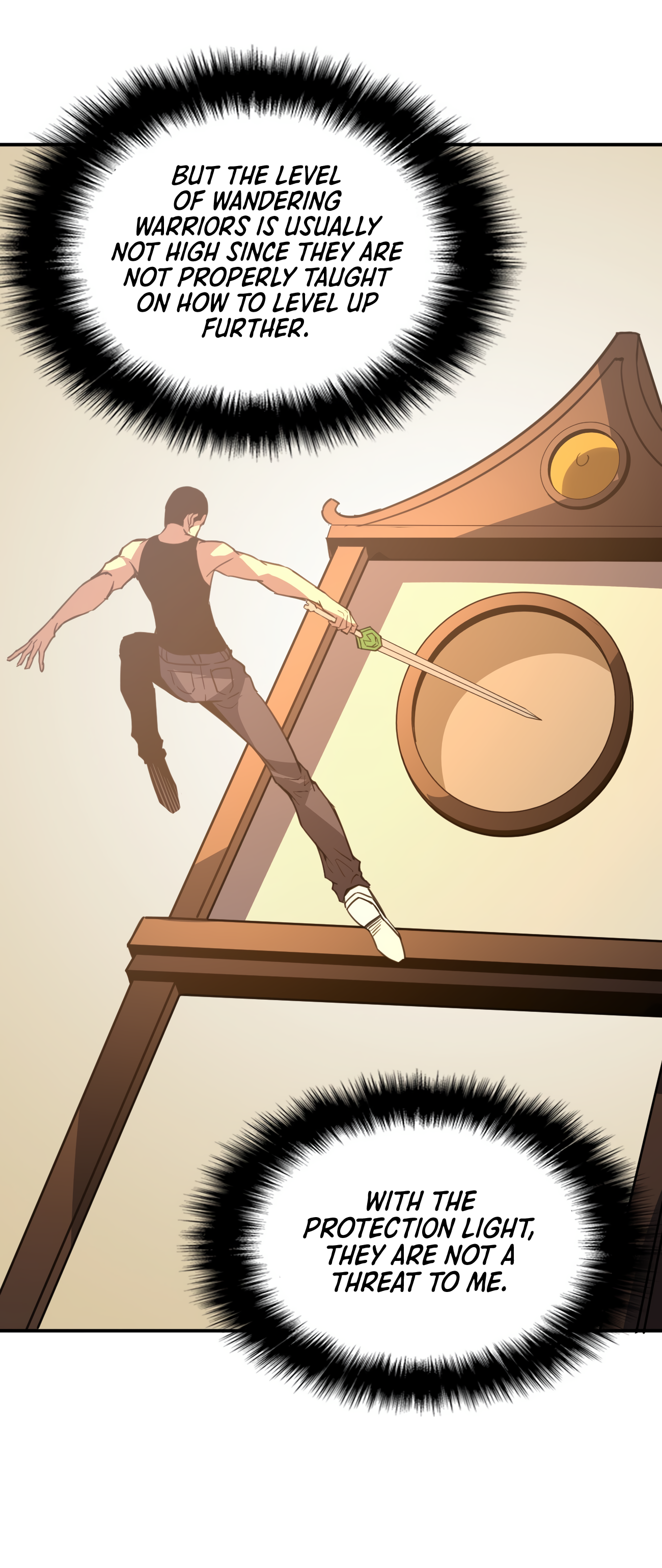 Heavenly Solo Defender Chapter 17 - Page 21