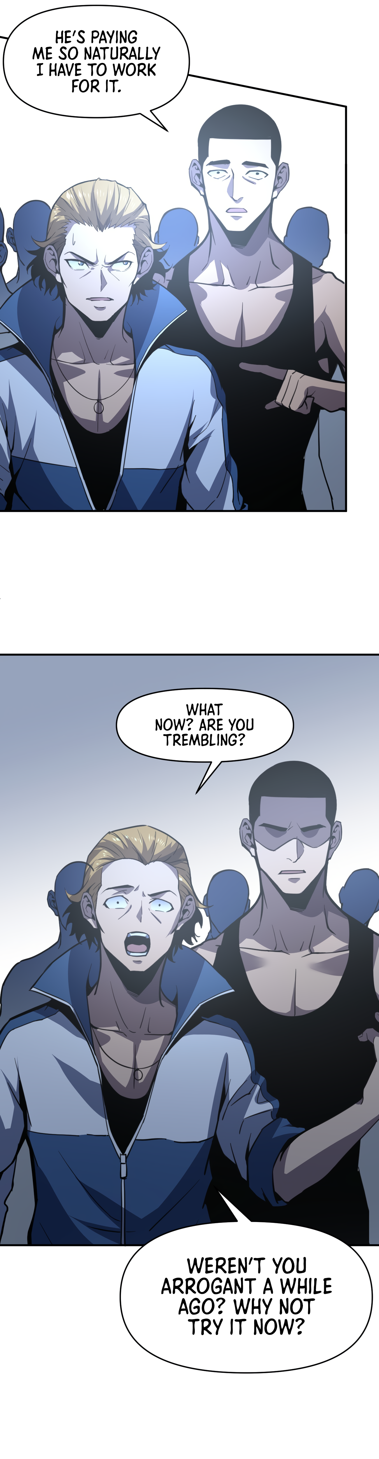 Heavenly Solo Defender Chapter 17 - Page 24